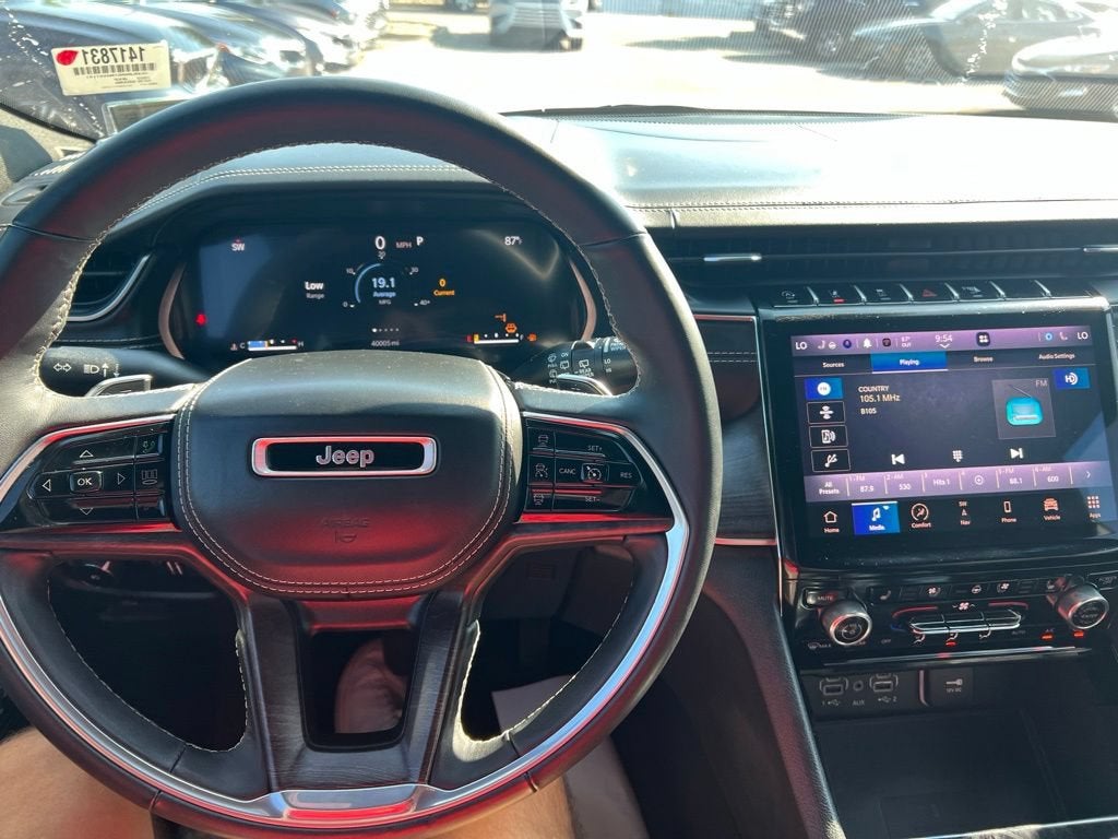 2022 Jeep Grand Cherokee Overland