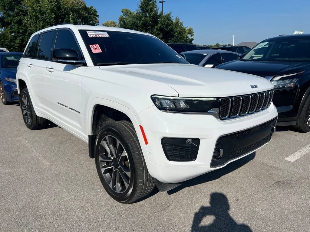 2022 Jeep Grand Cherokee Overland