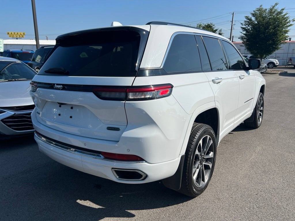 2022 Jeep Grand Cherokee Overland