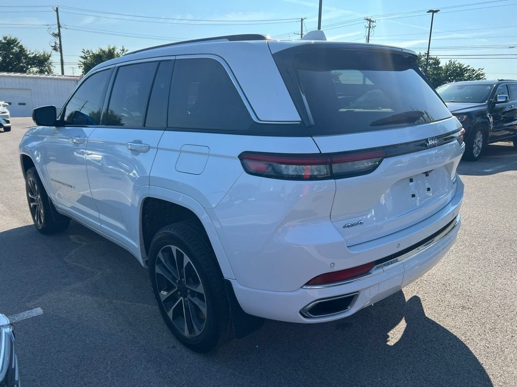 2022 Jeep Grand Cherokee Overland