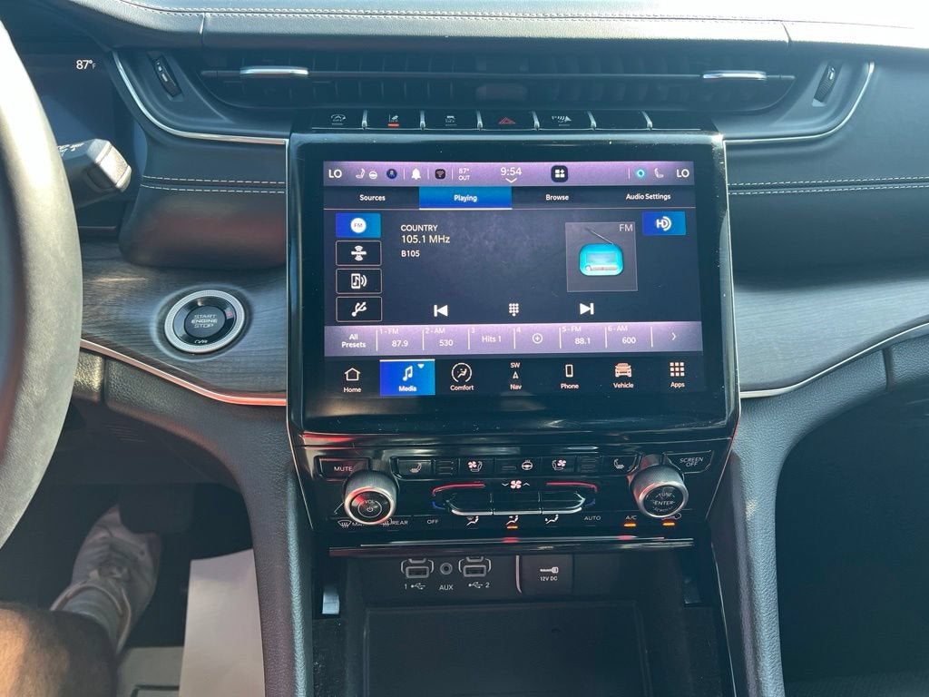 2022 Jeep Grand Cherokee Overland