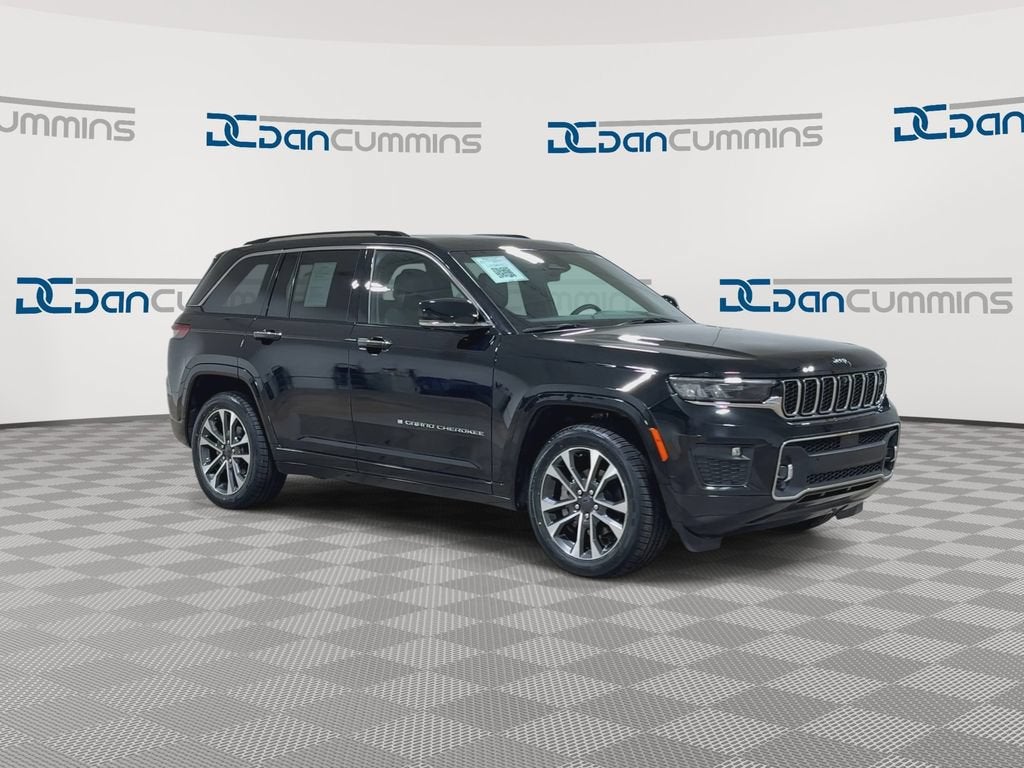 2023 Jeep Grand Cherokee Overland