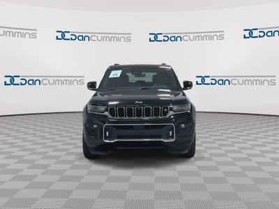 2023 Jeep Grand Cherokee Overland