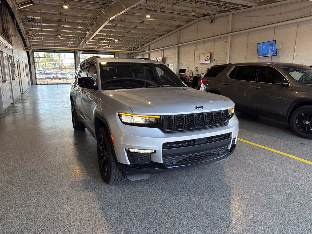 2025 Jeep Grand Cherokee L Limited
