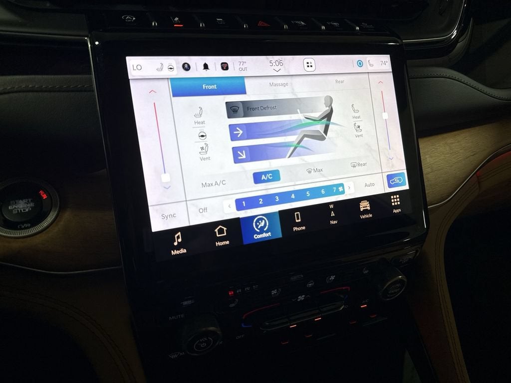 2023 Jeep Grand Cherokee L Summit Reserve