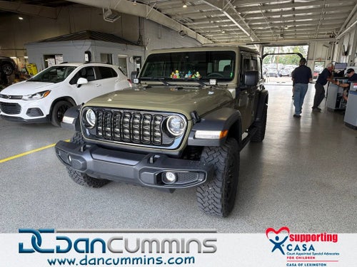 2025 Jeep Wrangler 4xe Willys
