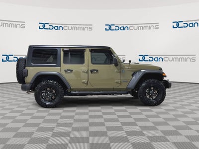 2025 Jeep Wrangler 4xe Willys