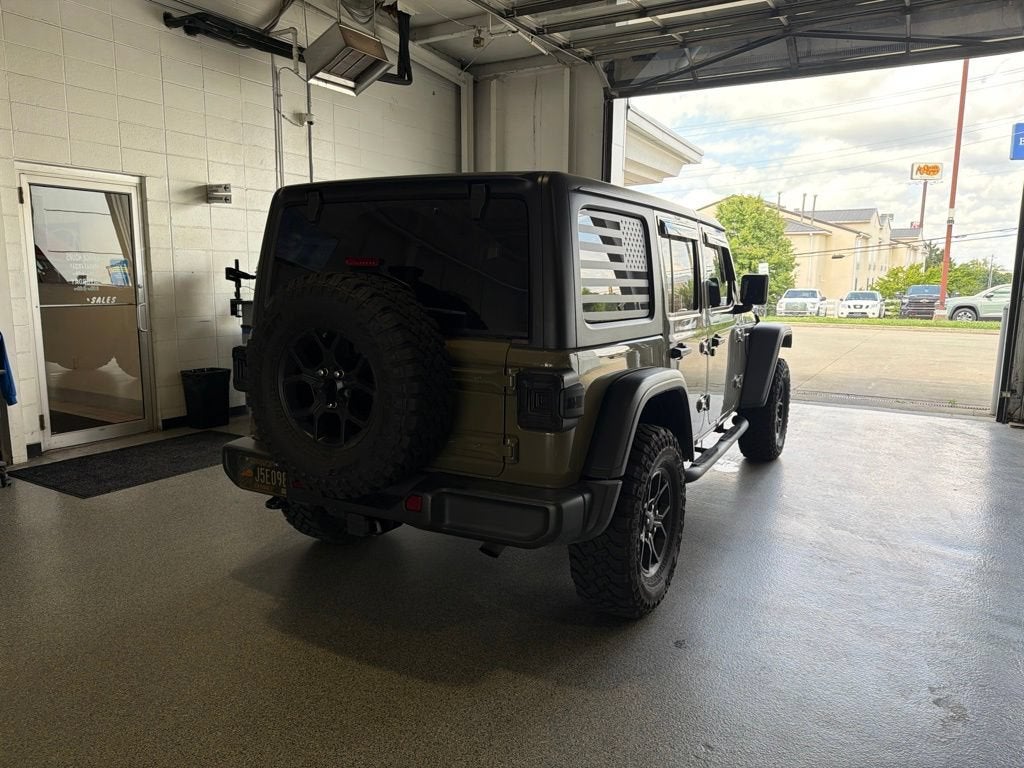 2025 Jeep Wrangler 4xe Willys