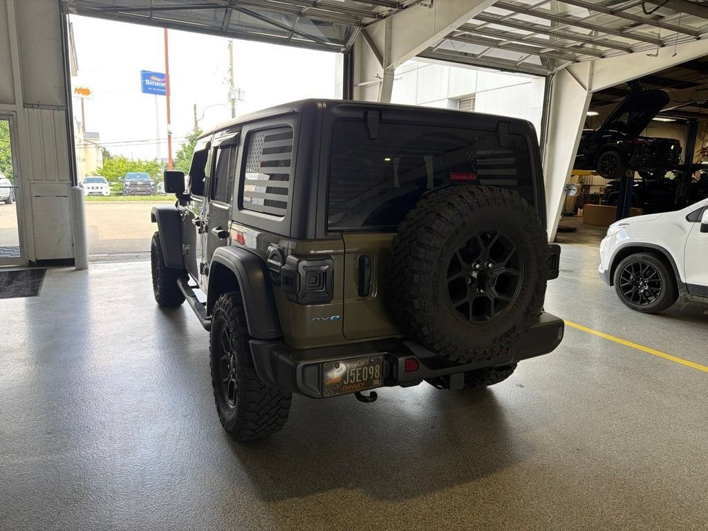 2025 Jeep Wrangler 4xe Willys