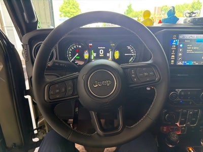 2025 Jeep Wrangler 4xe Willys