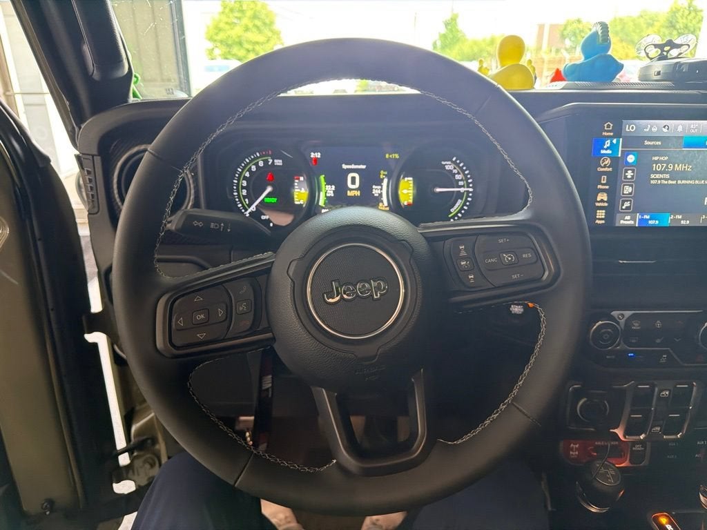 2025 Jeep Wrangler 4xe Willys