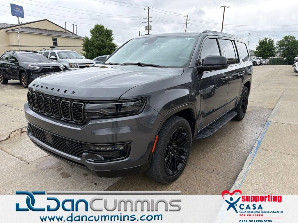 2023 Jeep Wagoneer Series II Carbide
