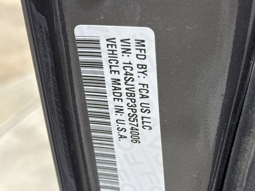 2023 Jeep Wagoneer Series II Carbide
