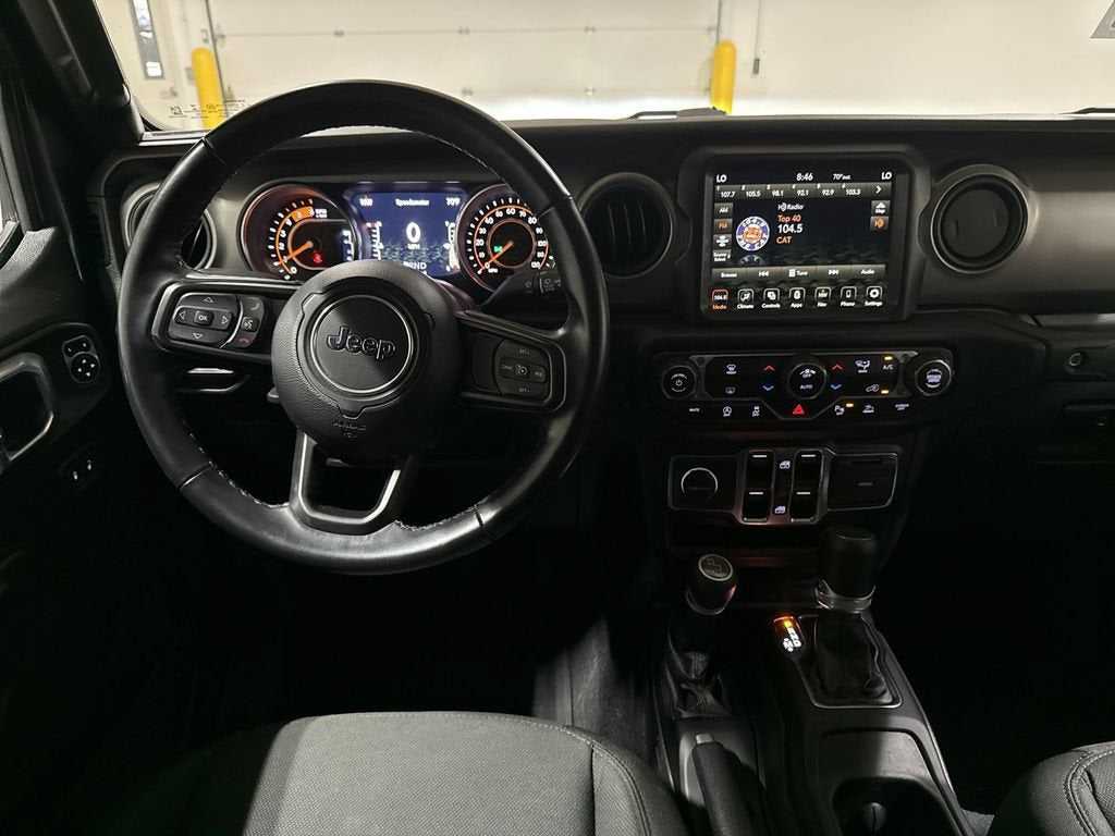 2021 Jeep Gladiator Willys
