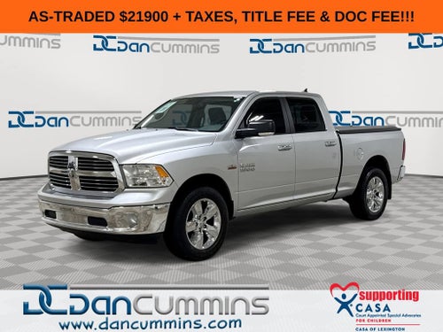 2017 RAM 1500 Big Horn