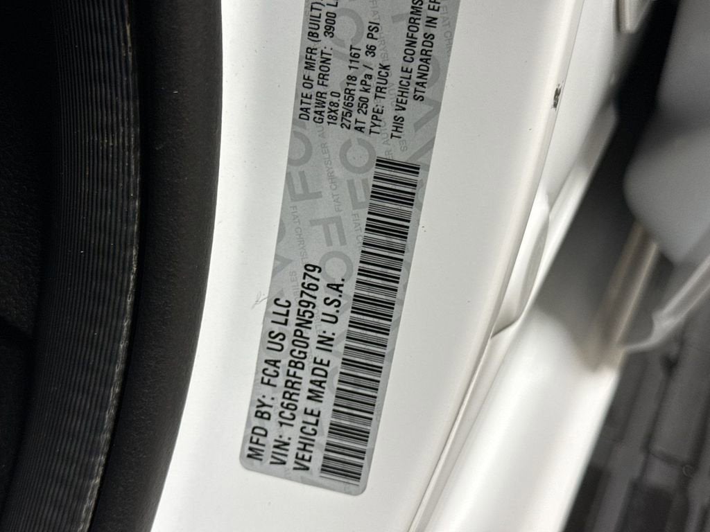 2023 RAM 1500 Big Horn