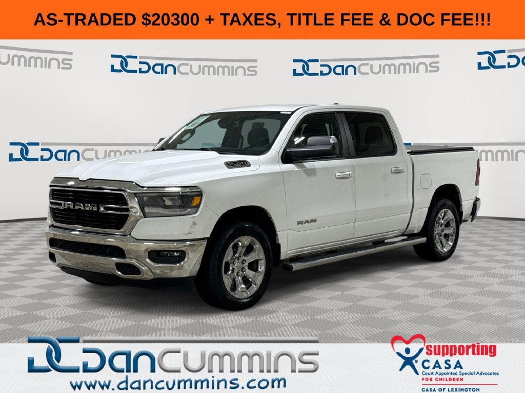 2019 RAM 1500 Pickup Big Horn/Lone Star
