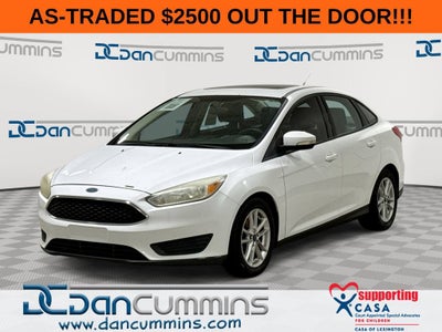 2015 Ford Focus SE