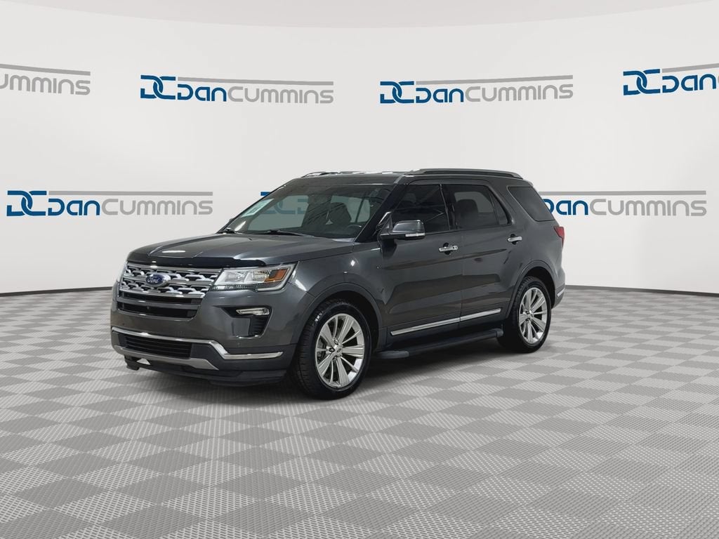 2019 Ford Explorer Limited