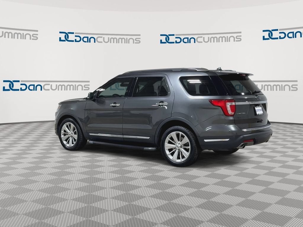 2019 Ford Explorer Limited