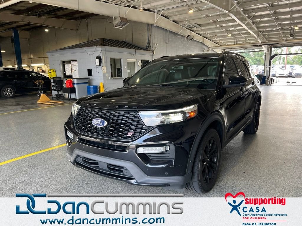 2020 Ford Explorer ST