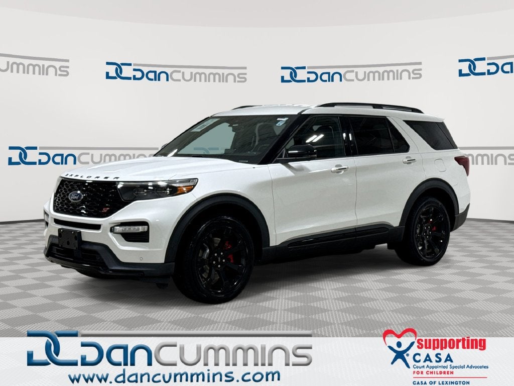 2021 Ford Explorer ST