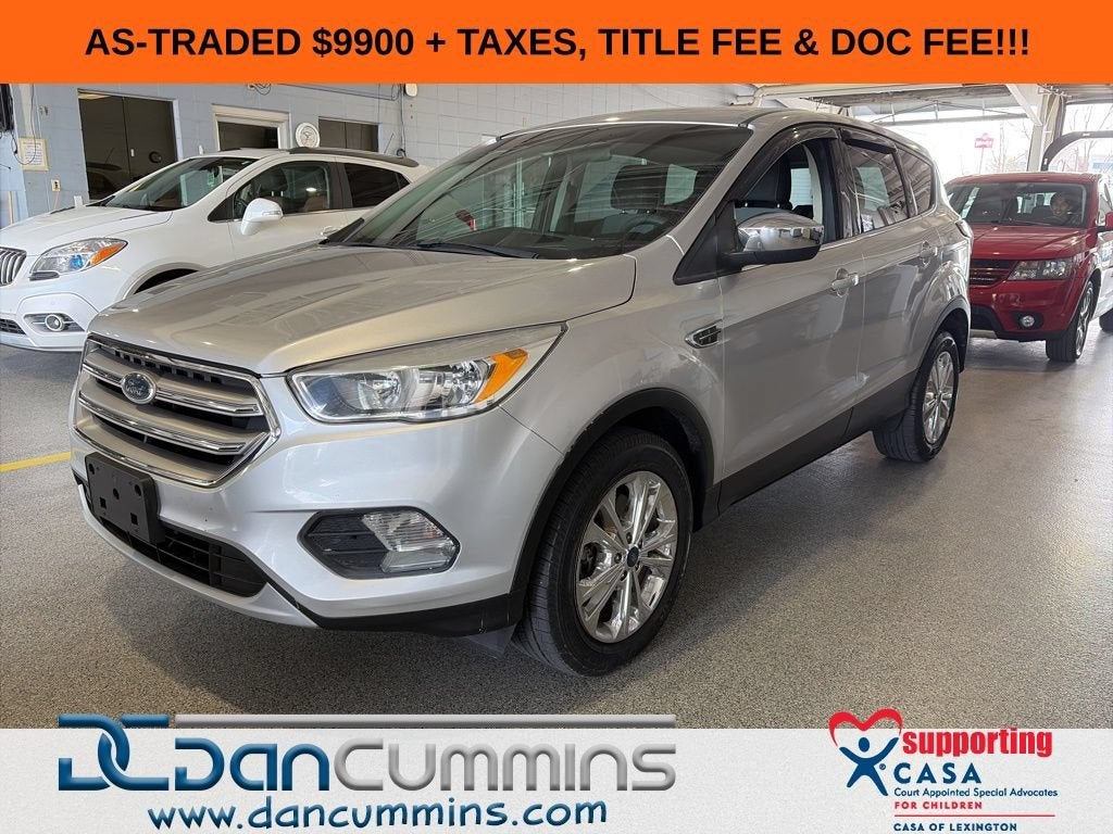 2017 Ford Escape SE