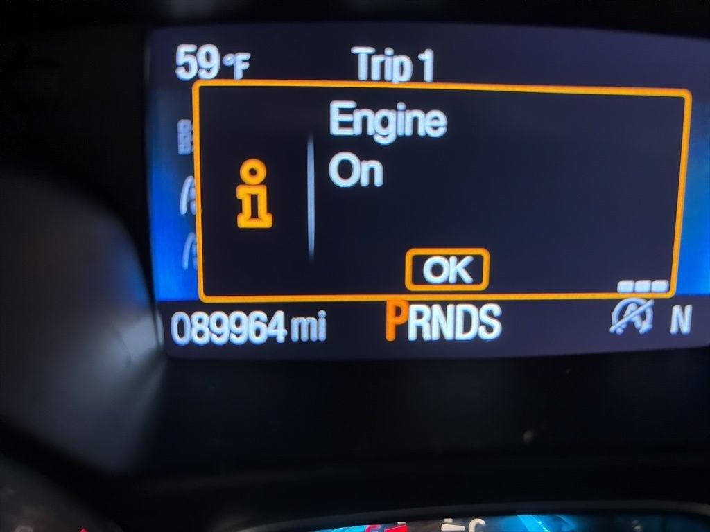 2017 Ford Escape SE