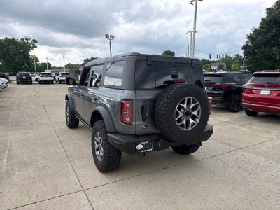 2024 Ford Bronco Badlands