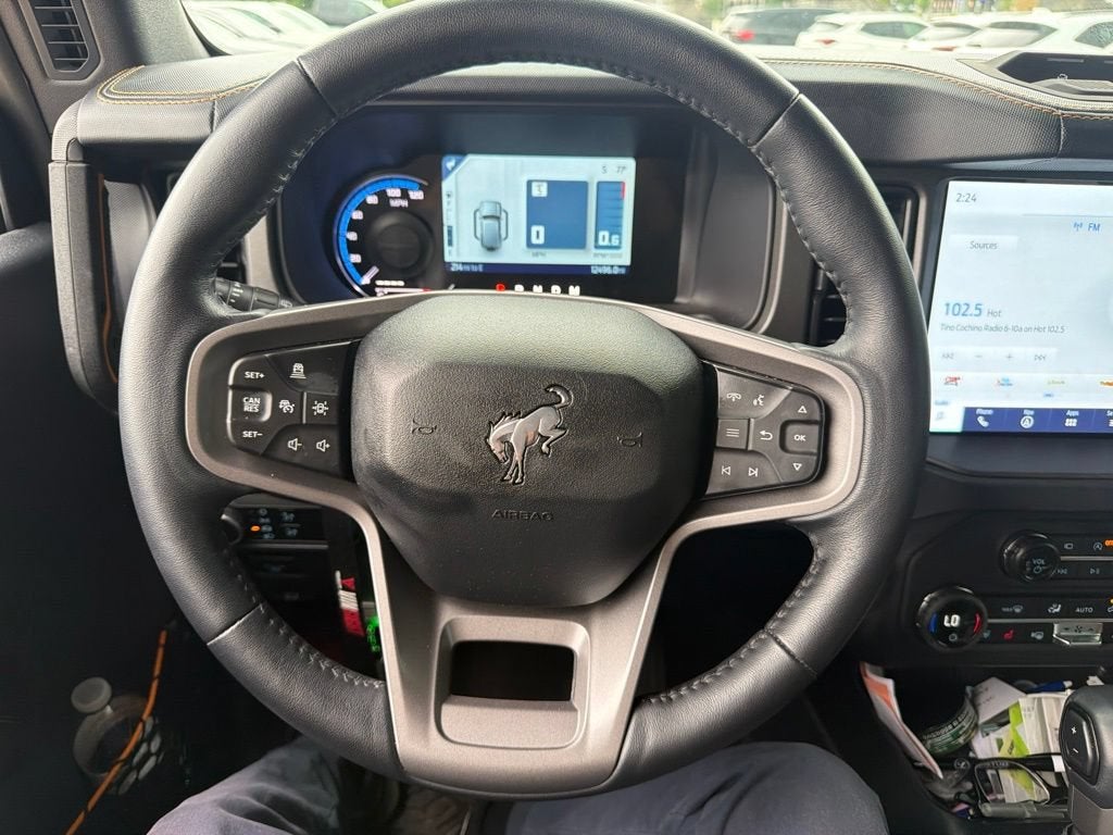 2024 Ford Bronco Badlands