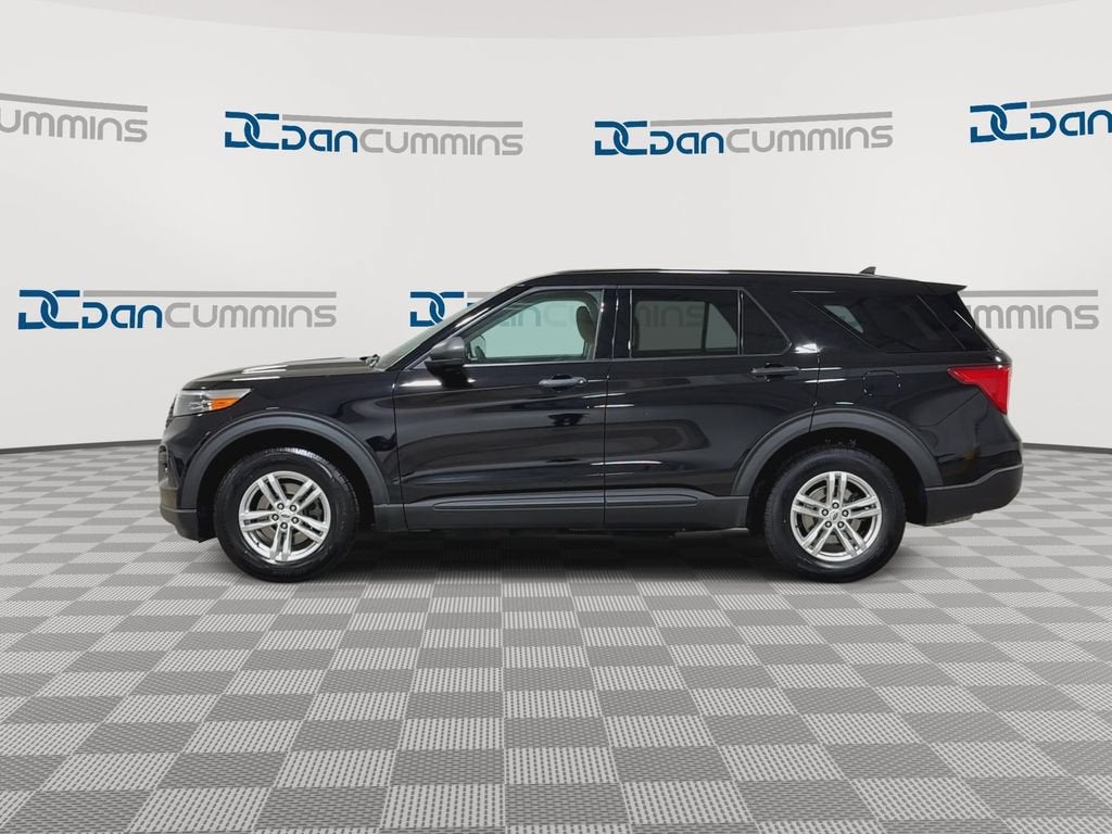 2022 Ford Explorer Base