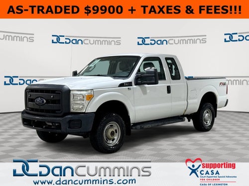 2015 Ford Super Duty F-250 SRW XLT