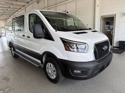2023 Ford Transit Cargo Van T-250 130" Low Rf 9070 GVWR RWD