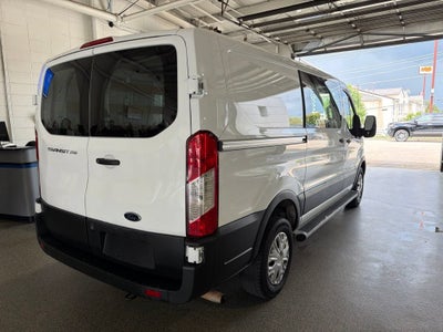 2023 Ford Transit Cargo Van T-250 130" Low Rf 9070 GVWR RWD