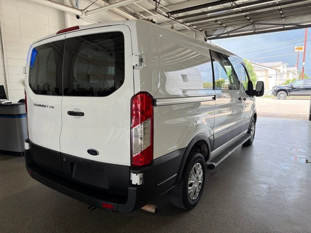 2023 Ford Transit Cargo Van T-250 130" Low Rf 9070 GVWR RWD