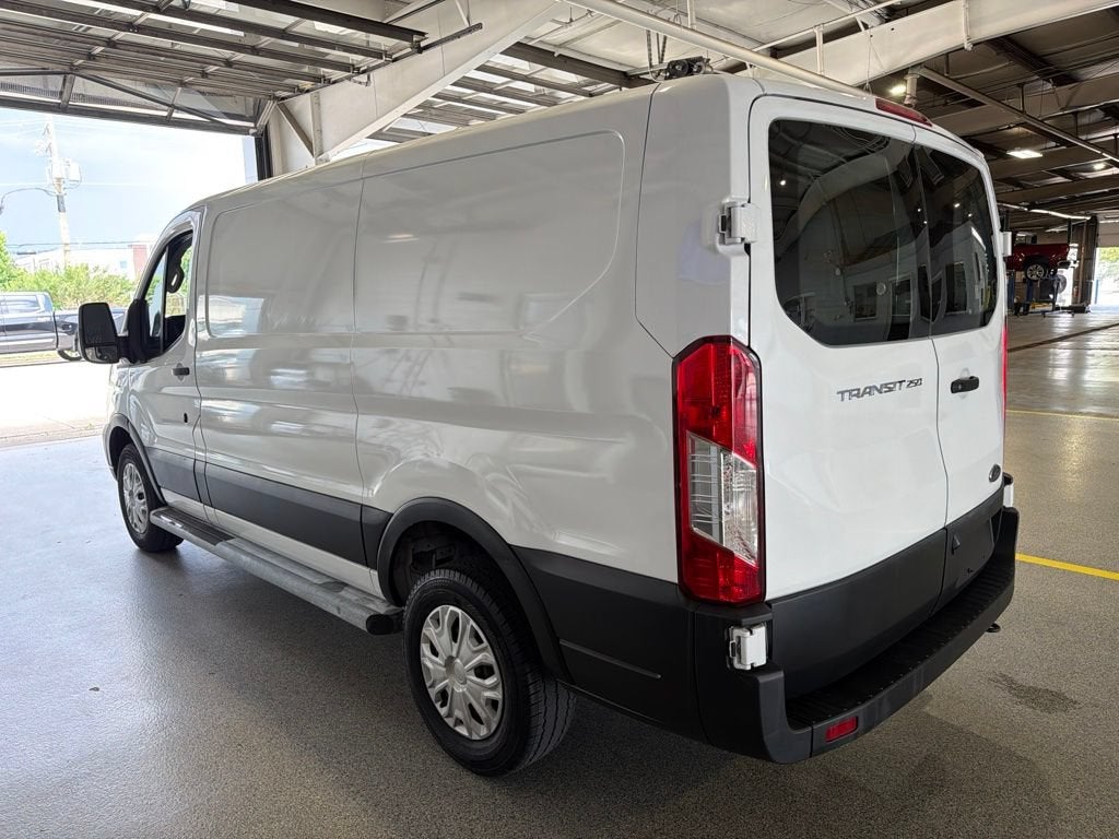 2023 Ford Transit Cargo Van T-250 130" Low Rf 9070 GVWR RWD