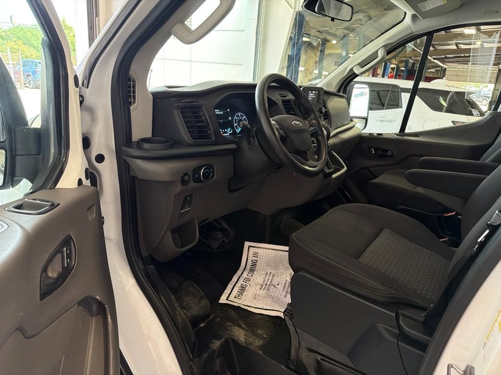 2023 Ford Transit Cargo Van T-250 130" Low Rf 9070 GVWR RWD
