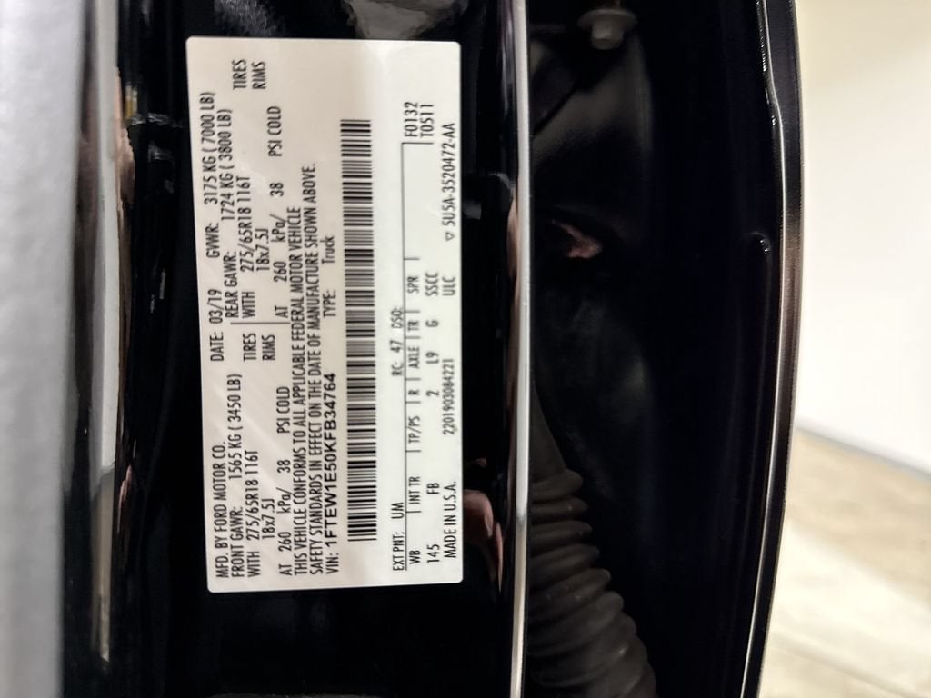 2019 Ford F-150 XL