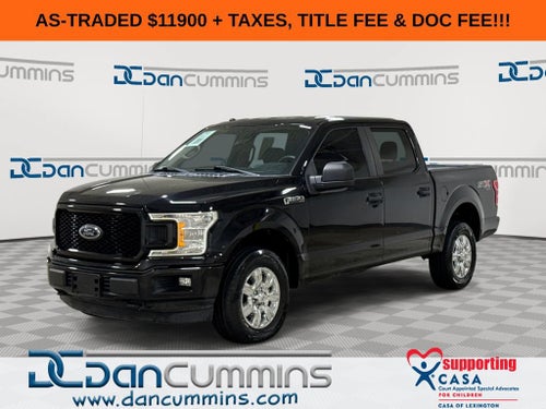 2018 Ford F-150 XL
