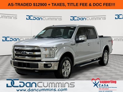 2015 Ford F-150 XLT