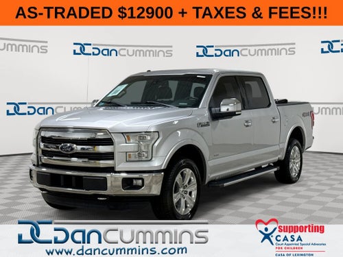 2015 Ford F-150 XLT