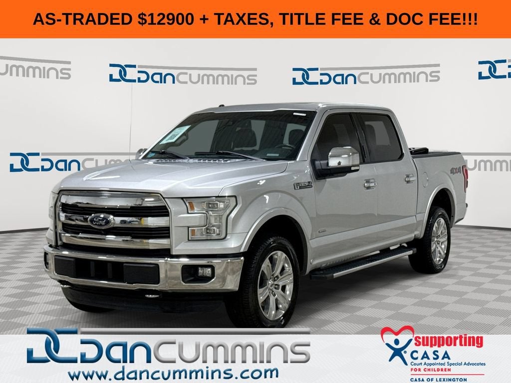 2015 Ford F-150 XLT