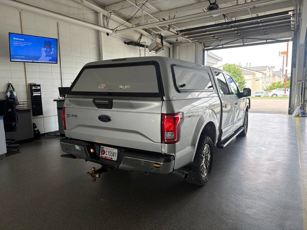 2016 Ford F-150 XLT