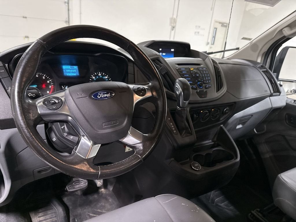2017 Ford Transit Van T-250 148" Low Rf 9000 GVWR Sliding RH Dr
