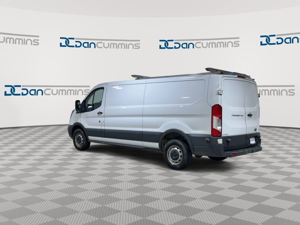 2017 Ford Transit Van T-250 148" Low Rf 9000 GVWR Sliding RH Dr