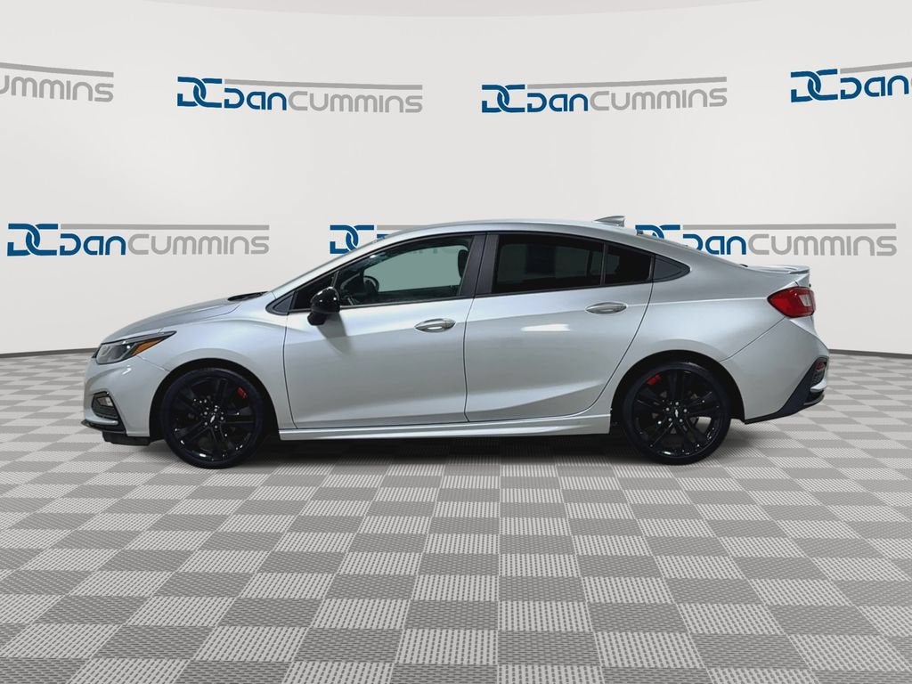 2018 Chevrolet Cruze LT