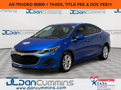 2019 Chevrolet Cruze LT