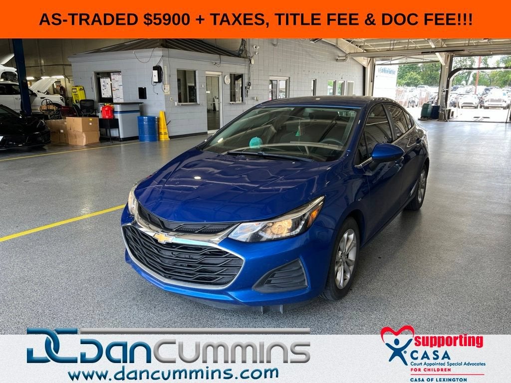 2019 Chevrolet Cruze LT