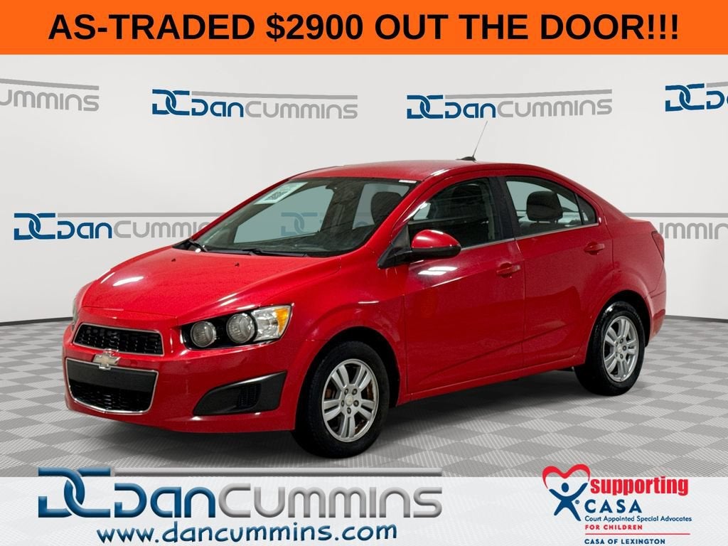 2015 Chevrolet Sonic LT