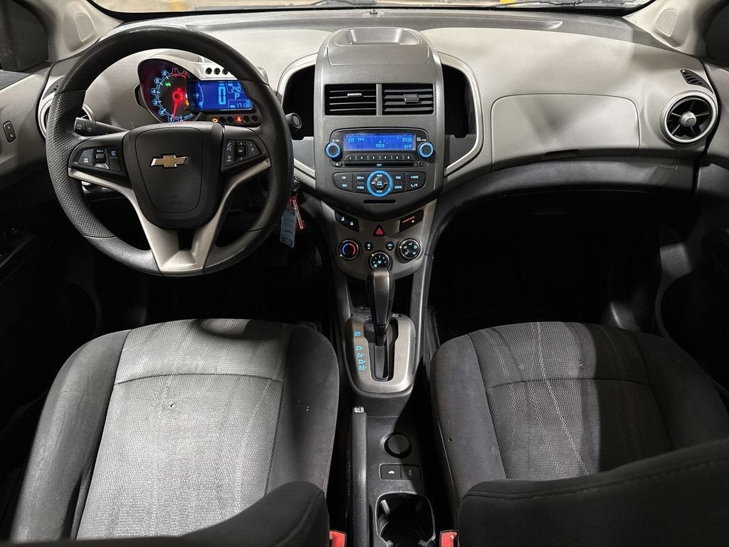 2015 Chevrolet Sonic LT